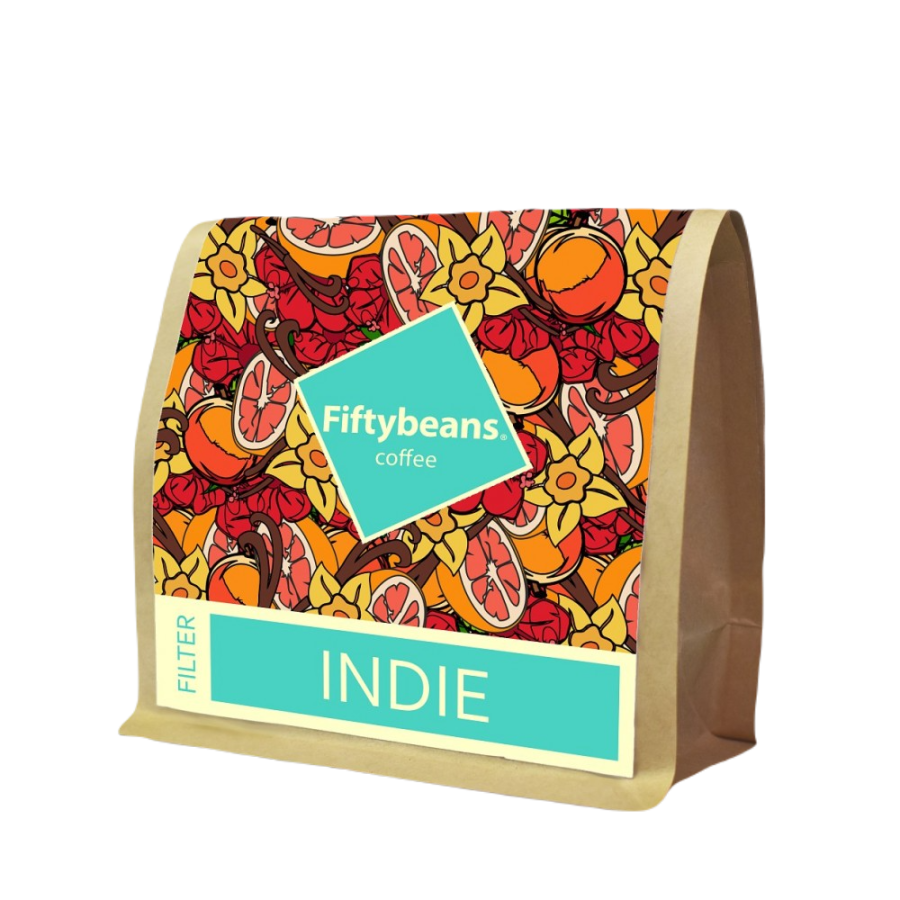 Fiftybeans Indie Ratnagiri Estate, 200 g