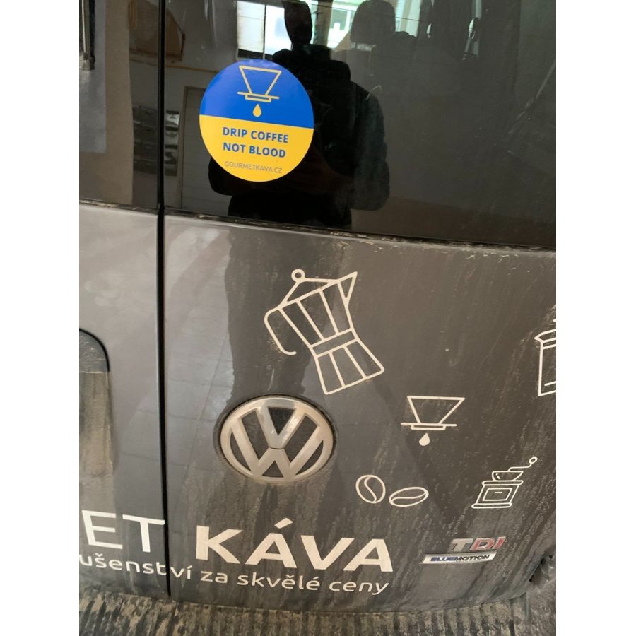 Naljepnica - Navijam za Ukrajinu!