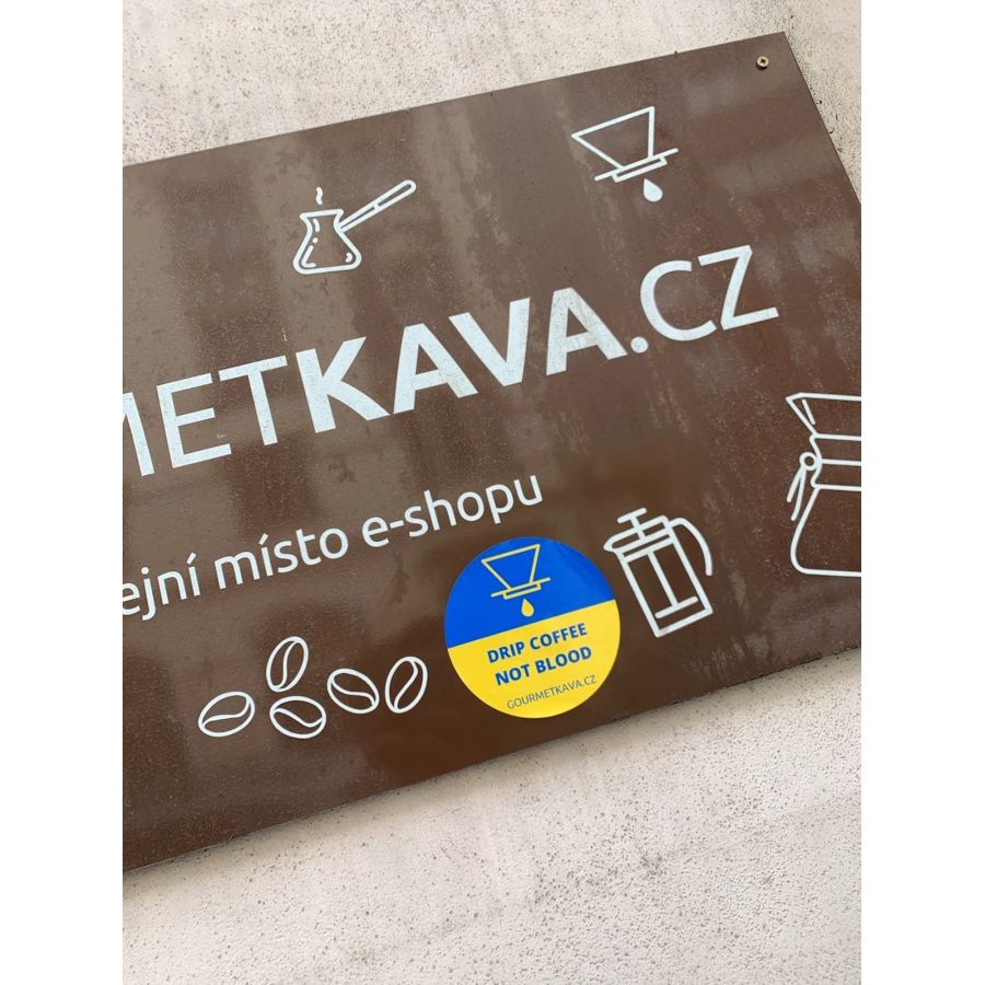 Naljepnica - Navijam za Ukrajinu!