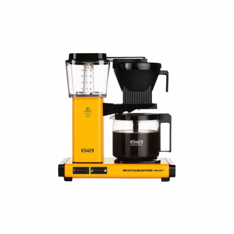 Moccamaster KBG Select Yellow Pepper – izložbeni