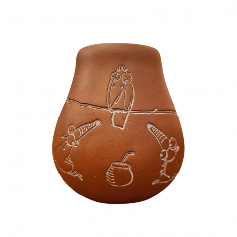 Kalabasa Keramika Pizca del Mundo