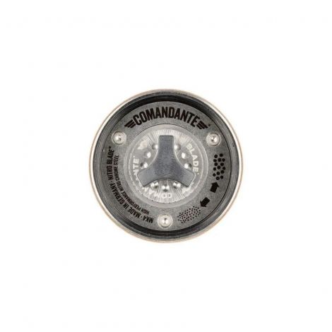 Comandante C40 MK4 Nitro Blade Chocolate Fineline