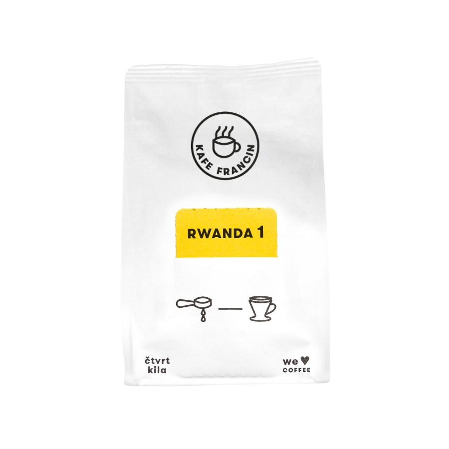 Kafe Francin Rwanda Karambi 250g