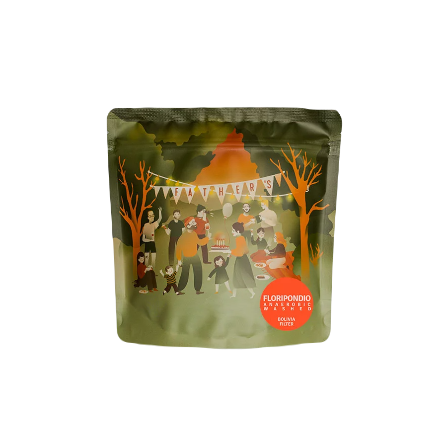 Fathers Coffee Bolivija Floripondio Anaerobic Washed 300 g