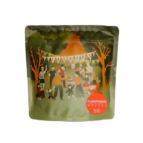 Fathers Coffee Bolivija Floripondio Anaerobic Washed 300 g