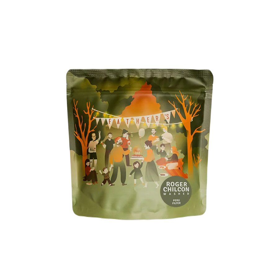 Fathers Coffee Roger Chilcon washed 300g
