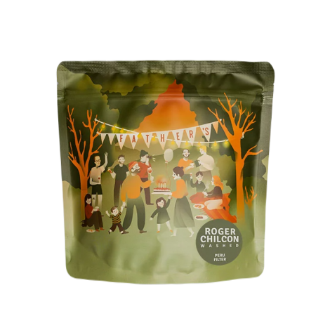 Fathers Coffee Roger Chilcon washed 300g