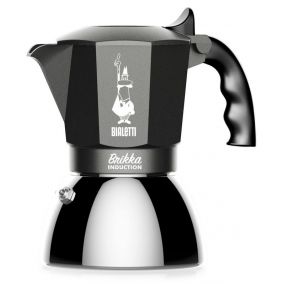 Kuhalo za vodu Bialetti Brikka Induction 4 sivo 2