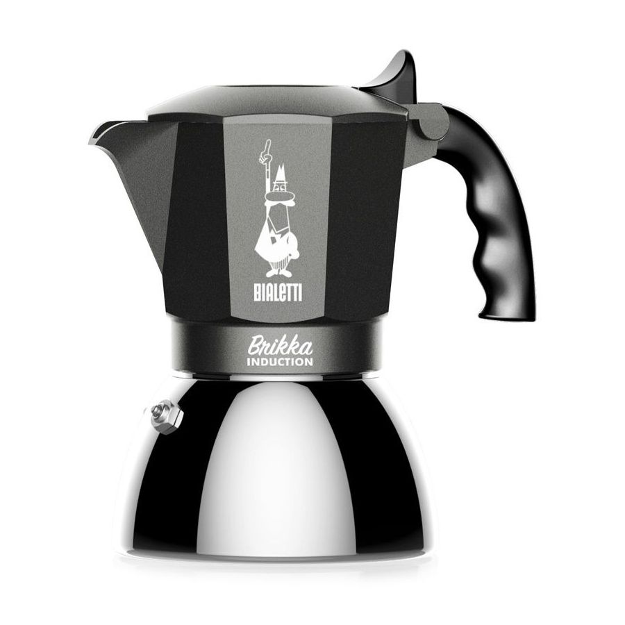 Kuhalo za vodu Bialetti Brikka Induction 4 sivo