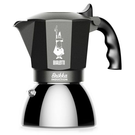 Kuhalo za vodu Bialetti Brikka Induction 4 sivo