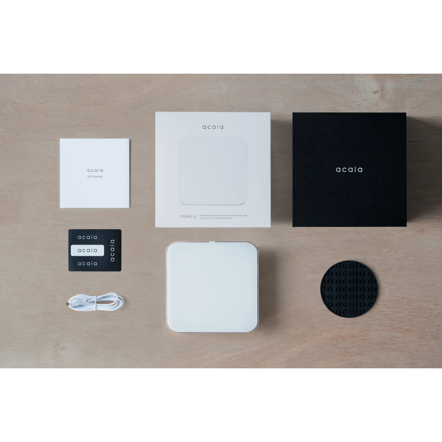 Acaia Pearl S digitalna vaga crna (PS004)