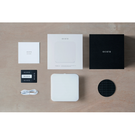 Acaia Pearl S digitalna vaga crna (PS004)