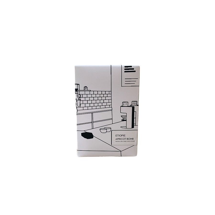 Jedno Kafe Etiopie Apricot Bomb limitka 250g