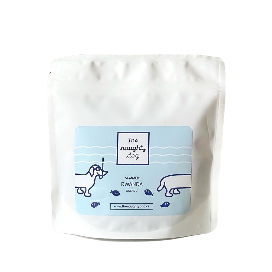 The naughty dog Rwanda Gitwe - letní limitka, 200g