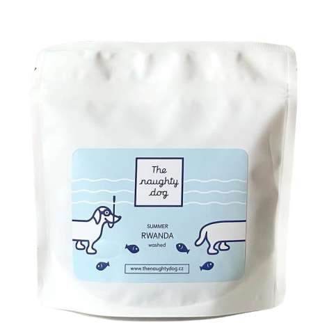 The Naughty Dog Rwanda Gitwe 200 g – ljetno izdanje