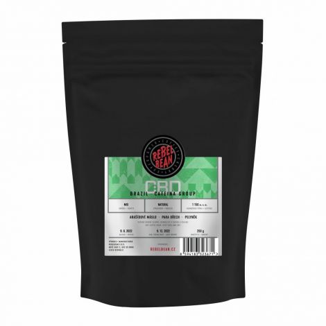 Rebelbean CBD kava Brazil Cafeina Group, 250 g