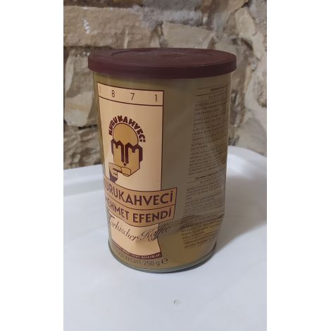 Turecká káva 250g Kurukahveci Mehmet Efendi - SLEVA