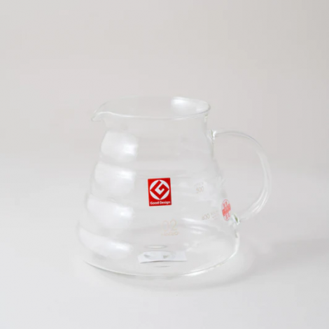 Hario V60 Range Server 600ml BEZ VÍČKA / SLEVA