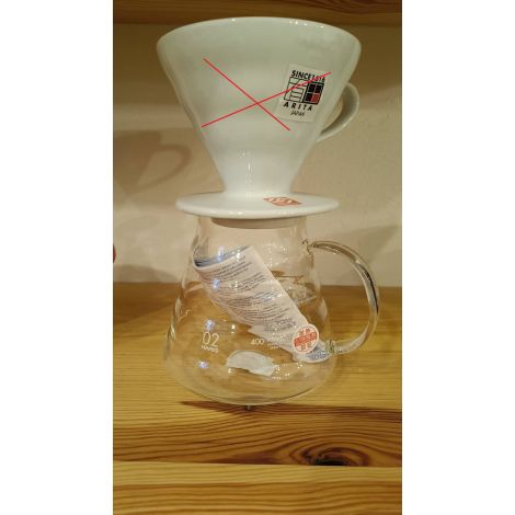 Hario V60 Range Server 600 ml – bez poklopca/sniženo