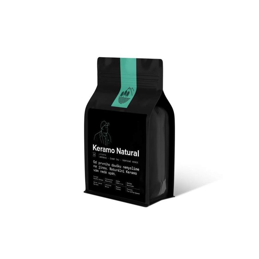Nordbeans Etiopija Keramo natural 250g