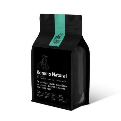 Nordbeans Etiopija Keramo natural 250g