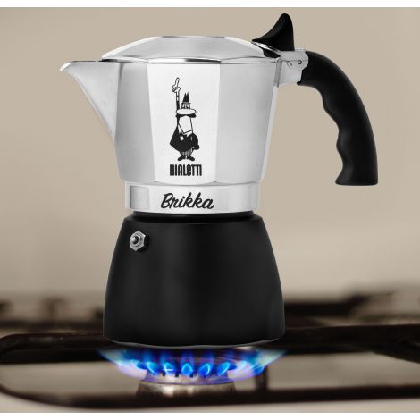 Kuhalo za vodu Bialetti Brikka 4