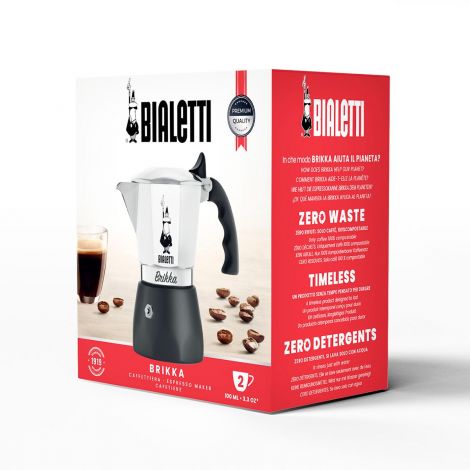 Kuhalo za vodu Bialetti Brikka 4