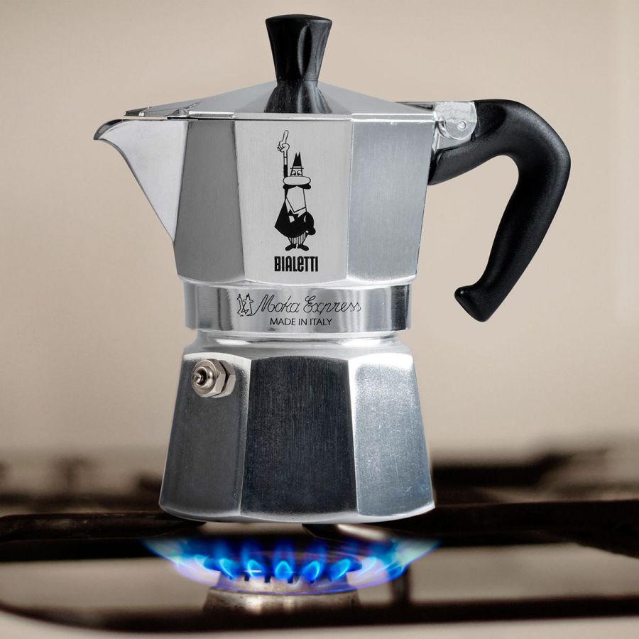 Bialetti Moka Express 3 moka kuhalo