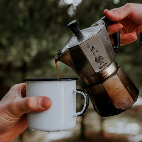 Bialetti Moka Express 4 moka kuhalo za vodu