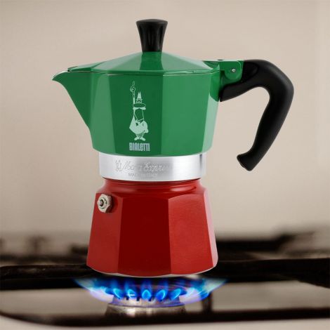 Bialetti Moka Express Italia 6 šalica