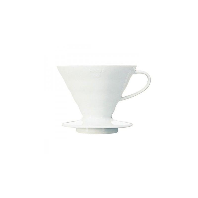 Hario kapaljka V60-02 keramika - bijela (VDCR-02-W)