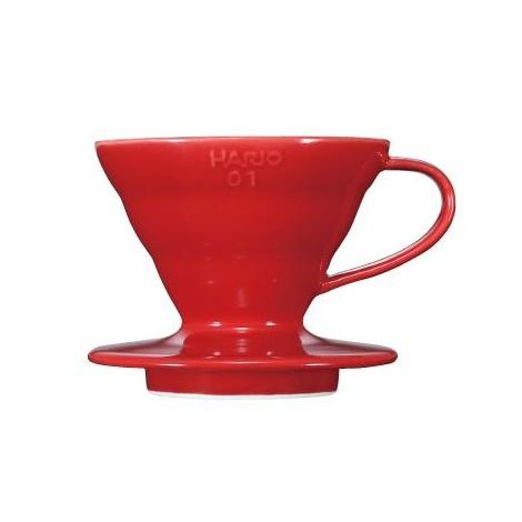 Hario kapaljka V60-01 keramika - crvena (VDC-01R)