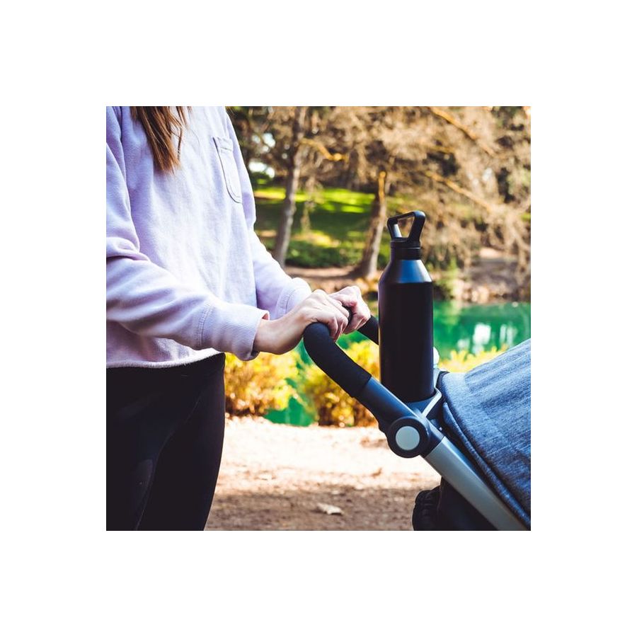 MiiR boca s uskim otvorom 680 ml - crna