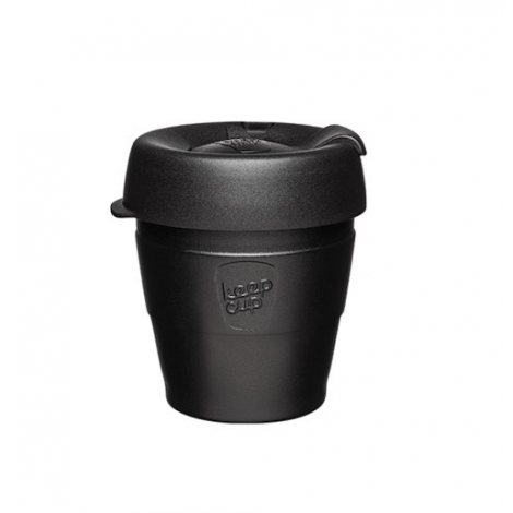 KeepCup Thermal Black z nerezové oceli XS 177ml