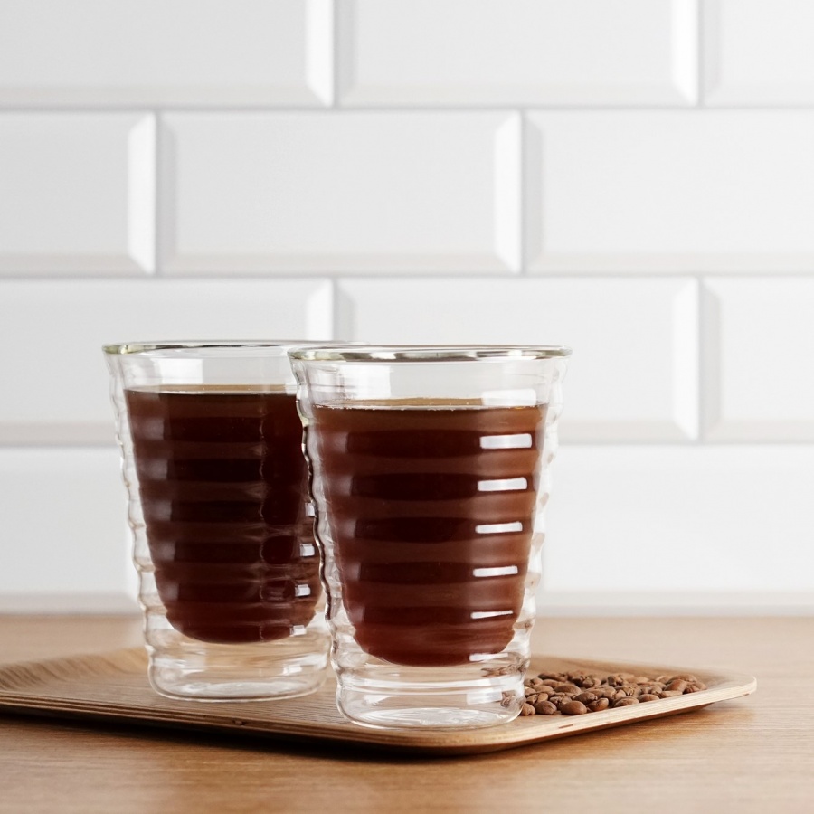 Hario V60 dvostijena čaša 450 ml