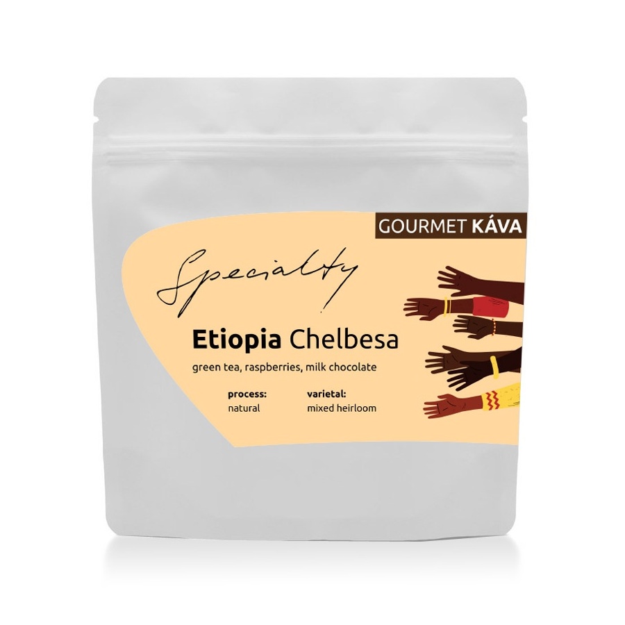 GourmetKava Specialty Ethiopia Chelbesa Natural 250 g