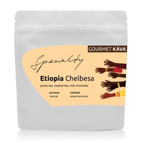 GourmetKava Specialty Ethiopia Chelbesa Natural 250 g