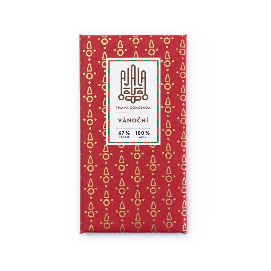 Čokolada Ajala Božić 67%