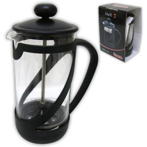 French press kuhalo za vodu 350ml (crno)