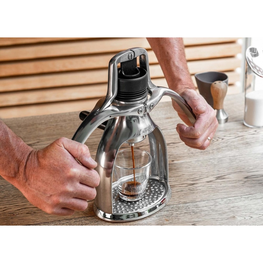 Aparat za kavu ROK EspressoGC srebrni