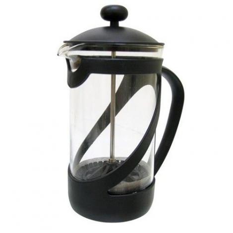 French press kuhalo za vodu 600ml (crno)