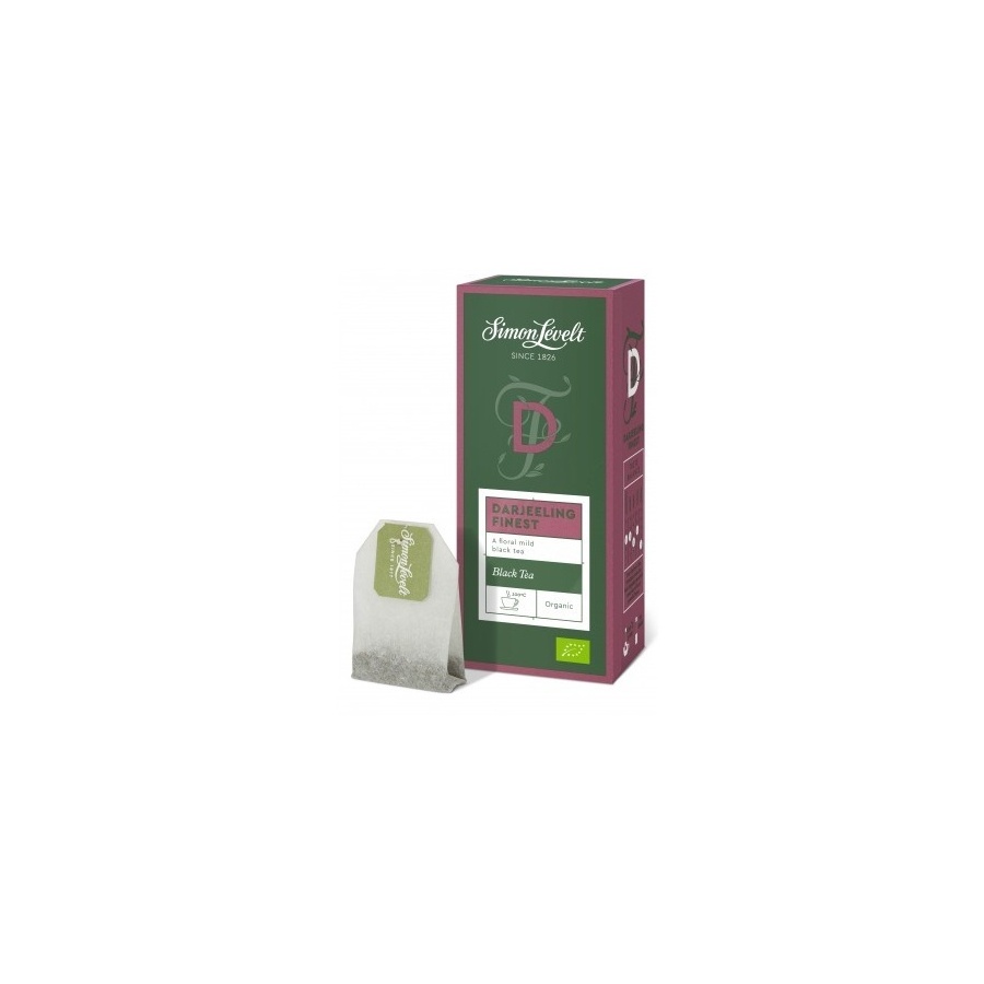 Čaj crni Darjeeling Finest Simon Lévelt BIO 40g