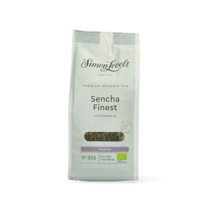 Tea Sencha Finest Simon Lévelt BIO 90g