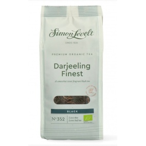 Tea Darjeeling fini Simon Lévelt BIO 90g