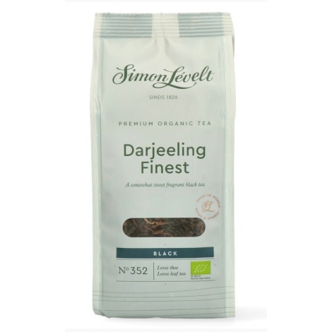 Tea Darjeeling fini Simon Lévelt BIO 90g