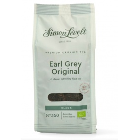 Crni tekući čaj Earl Grey Simon Lévelt BIO 90 g