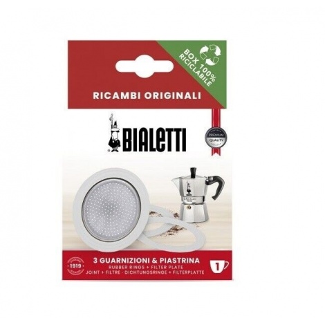 Seal Bialetti aluminijski aparat za kavu 1 šalica