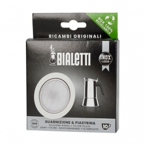 Seal Bialetti aparat za kavu od nehrđajućeg čelika 10 šalica