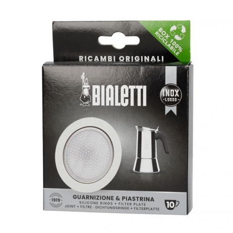 Seal Bialetti aparat za kavu od nehrđajućeg čelika 10 šalica
