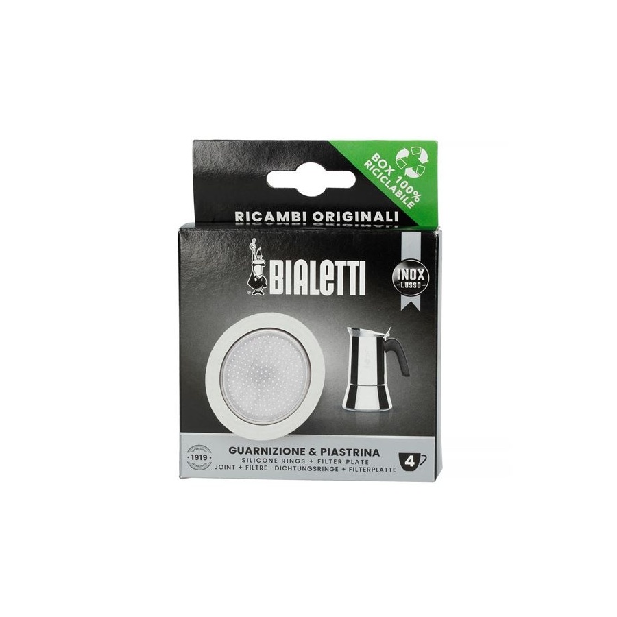 Seal Bialetti aparat za kavu od nehrđajućeg čelika 4 šalice
